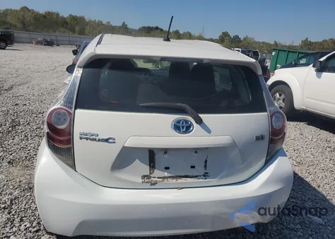 2013 Toyota Prius C from USA, damaged, VIN JTDKDTB37D1050805
